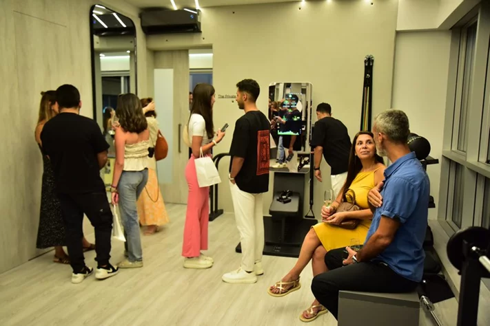 Grand Opening of The Attic Pilates Studio 